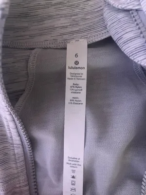 Lululemon Jacket size 6 thumbnail 3