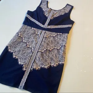 Maurices Ponte Lace Overlay Sheath Dress thumbnail 5