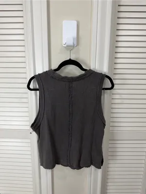 Free people Argyle Craft Vest thumbnail 7