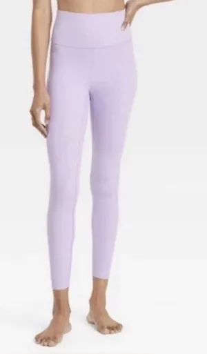 All In Motion Target Lavender 7/8 leggings thumbnail 1
