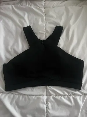 Demi Lovato x Fabletics: Elora High Support Sports Bra thumbnail 2