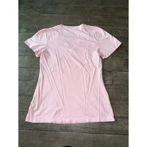 Universal Thread Women's Light Pink Short Sleeve Tee Size Small‎ thumbnail 7