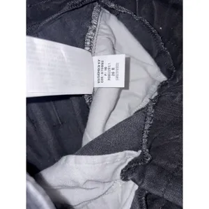 Abercrombie & Fitch A&F Mom Jean Women's 26/2 Black Paperbag High‎ Rise Belt thumbnail 4
