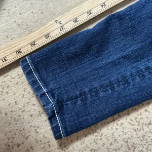 Miss Me Buckle Exclusive Skinny Jeans Womens 28 Blue Dark Wash Embellished Y2K thumbnail 7