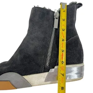 Dolce Vita Zelma Zip High Top Sneaker Booties Gray Size 8 thumbnail 11
