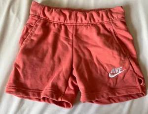 Nike Pink Sweatshorts thumbnail 1