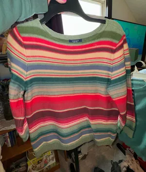 Striped sweater thumbnail 1