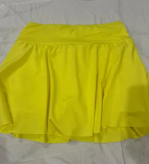 Skirt Yellow Size 4 thumbnail 1