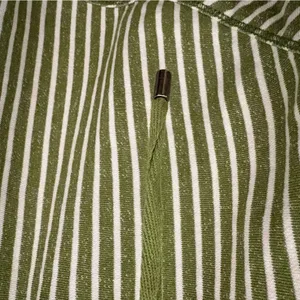 Anthropologie Pilcro Green Wharfside Striped Hoodie‎ 100% Cotton Size M thumbnail 7