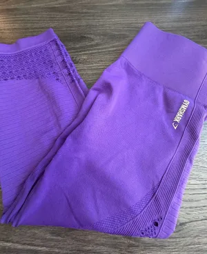 Gymshark Vivid Purple Women’s Seamless Leggings thumbnail 1