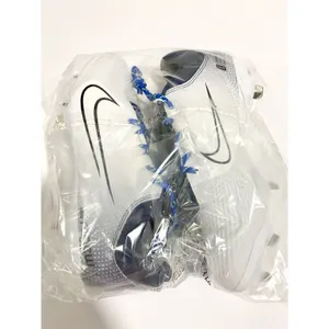 Nike Hyperdiamond 4 Pro Cleats Women’ 8 White Blue Metal Fastpitch Softball NWT thumbnail 8