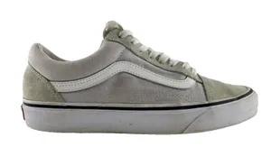 Vans Old Skool Shoes Mens 7.5 Womens 9 Gray/White Skateboard Sneakers‎ thumbnail 1