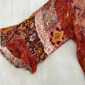 Daytrip Multicolor Paisley Kimono thumbnail 8