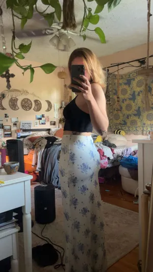 Floral cider skirt  thumbnail 2