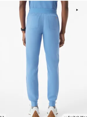 Figs Women’s Zamora Joggers Ceil Blue Size XS/T thumbnail 3
