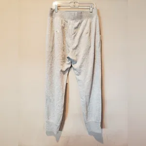 Nike Women's Light Gray Joggers with Black Drawstring size Md thumbnail 3