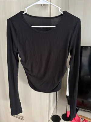 ALO Yoga | Gather Long Sleeve Top thumbnail 3