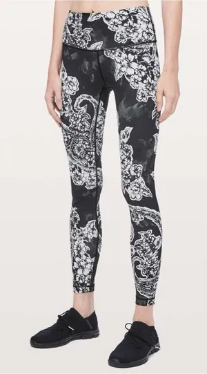 Lululemon Wunder Under High-Rise Tight in Printed Paisley thumbnail 1