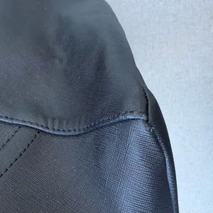 Lululemon Black Leather Tote Bag thumbnail 9