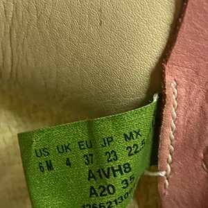 Timberland Pink leather combat boots Size 6 thumbnail 9