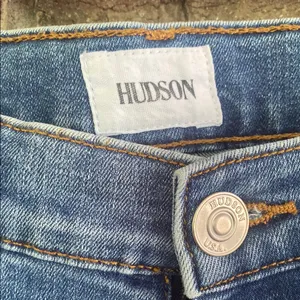 Hudson Jeans Blair Jeans Women's Skinny Jeans - Blue thumbnail 2