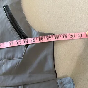 Grey Snow Pant Bib Size XL #260542 thumbnail 4