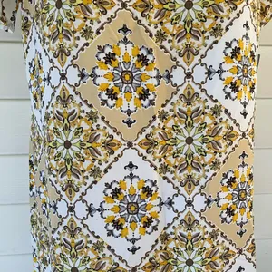 Lulu’s Dandy Lion Medallion Print Shift Dress Sz S thumbnail 8