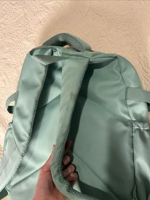 Pragari Mint Green Backpack with Emoji Charm thumbnail 5