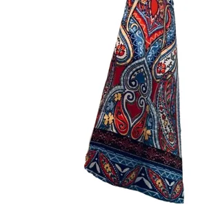 Gibson Latimer Women's Geometric Tunic Dress Size‎ Large thumbnail 11