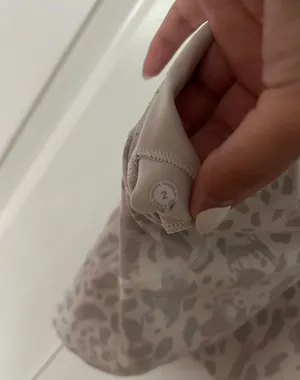 Lululemon Align Tank Top White Camo thumbnail 4