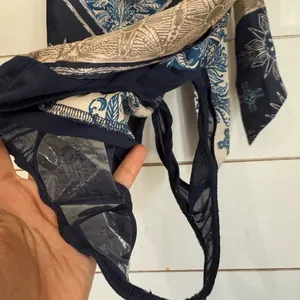 NWOT free people bandana bodysuit thumbnail 4