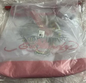 Ed Hardy Clear PVC Tattoo Tiger Carry All Tote With Matching Wallet thumbnail 15