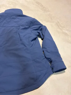 Kuhl aurora shirtjak Navy Blue Quilted Snap-Front Jacket medium thumbnail 6