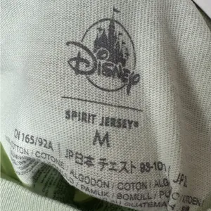 Disney Parks Disneyland Resort Spirit Jersey Size Medium Pastel Green thumbnail 8
