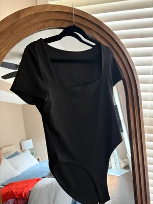 Black bodysuit thumbnail 2