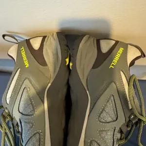 Merrell Siren‎ Sport Q2 Sneakers Womens 10 Gray Leather Hiking Shoes Dusty Olive thumbnail 6