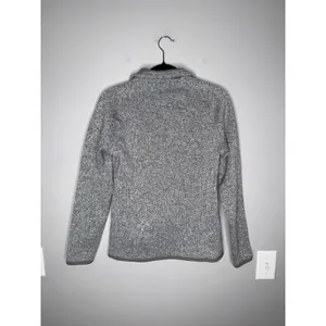 Patagonia Better Sweater Pullover Womens Small Gray Excellent 1/4 Zip‎ Fleece thumbnail 4