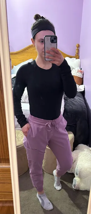 Mandala Scrubs scrub pants thumbnail 1