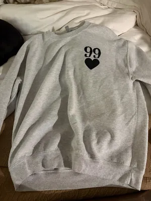 leave the 99 christian crewneck thumbnail 1
