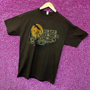 Creedence Clearwater Revival Brown Rock Tshirt size Medium thumbnail 3