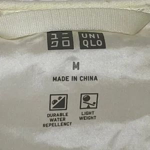 Uniqlo Off White Long Sleeves Ultra Light Down Compact Puffer Coat Jacket Size M thumbnail 4