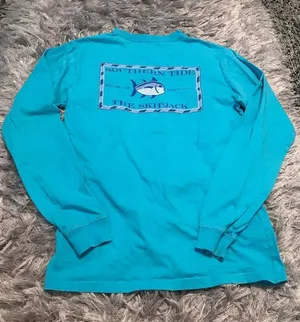 Southern Tide long‎ sleeve tshirt xs thumbnail 1