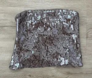 Abercrombie and Fitch Strapless Sequin Corset thumbnail 1