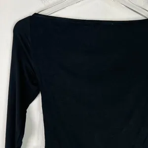 NWT Six/Fifty Black Off The Shoulder with Front Cut Out Shirt Size Medium M NEW thumbnail 10