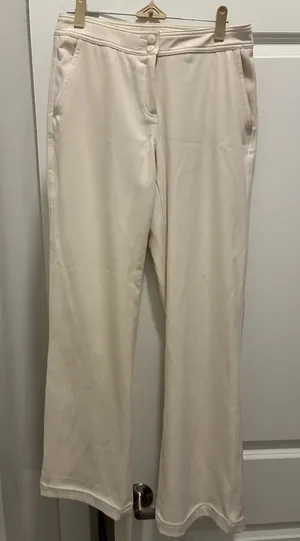 Coldwater Creek Ivory Trousers thumbnail 1
