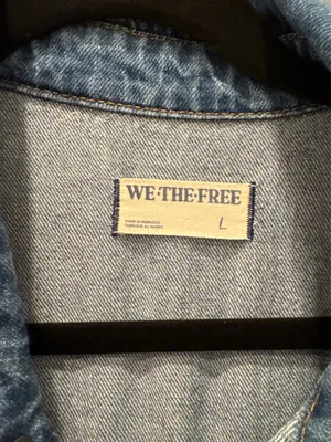 Free People We The Free Denim Jumpsuit thumbnail 2