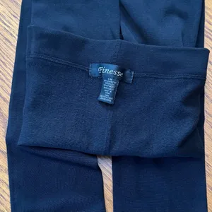 Fleece Lined Leggings - High Waisted Compression fit Winter Tights thumbnail 4