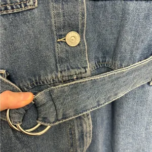 BDG Urban Outfitters Denim Utility Coverall Jumpsuit - Size M thumbnail 5