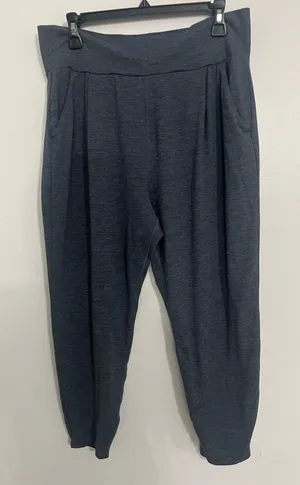 Vuori Heather Charcoal High-Waist Performance Leggings thumbnail 1