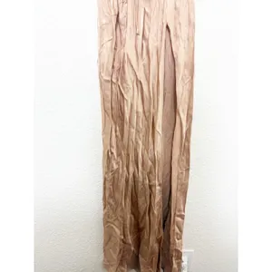 Shona Joy La Lune Bias Cowl Maxi Dress in Desert Rose Satin Size 4 Cocktail thumbnail 11